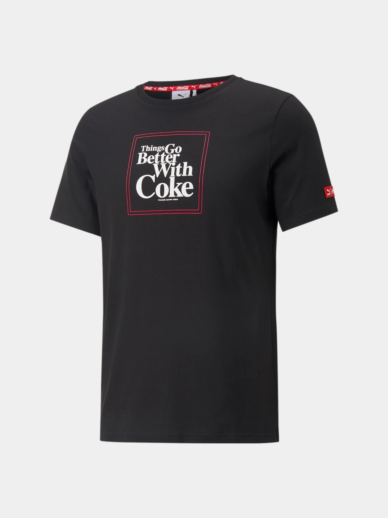 Футболки і поло PUMA x Coca Cola Graphic Tee модель 536158 Футболки і поло PUMA x Coca Cola Graphic Tee модель 536158 Фото