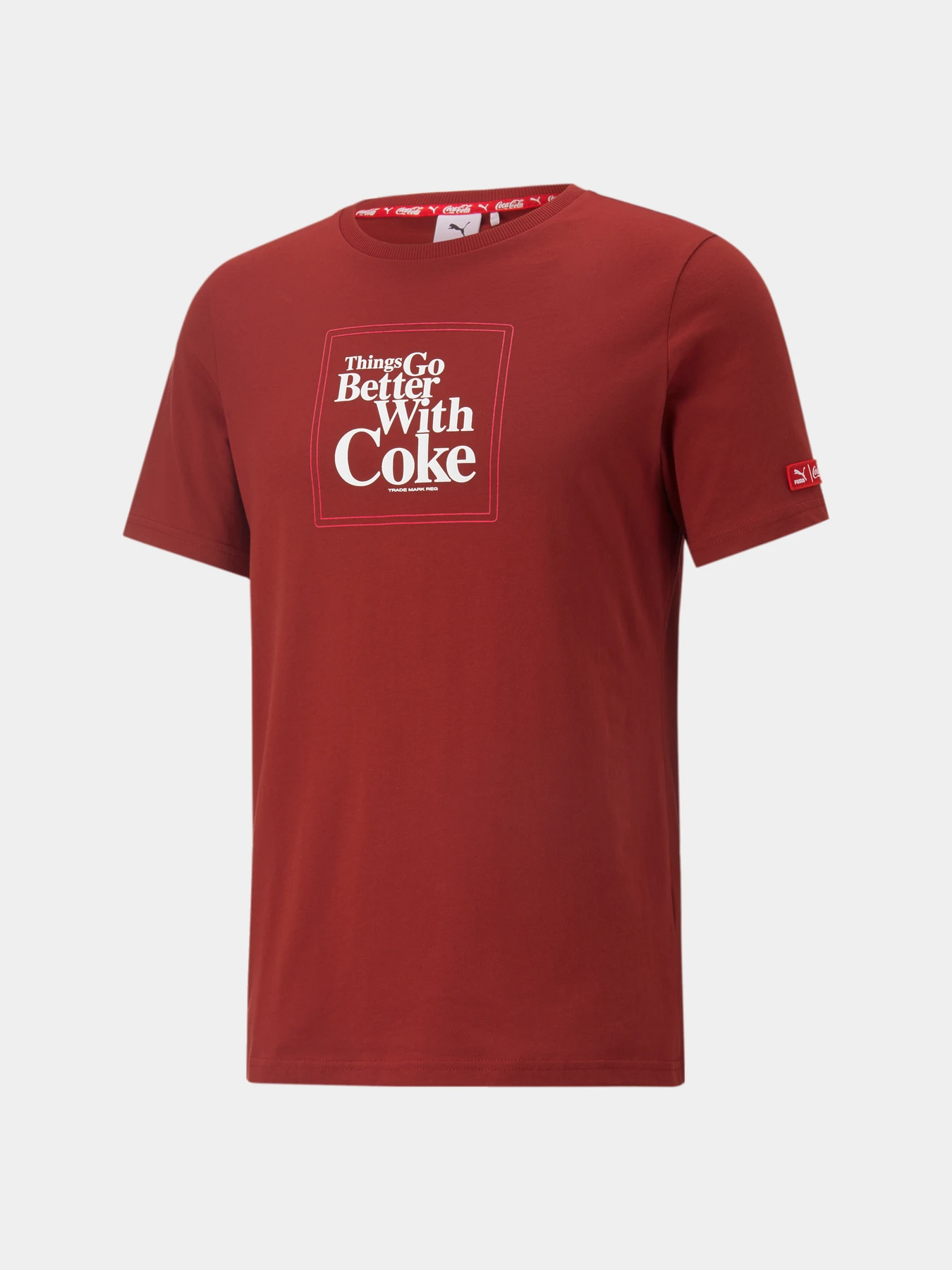 Футболки і поло PUMA x Coca Cola Graphic Tee модель 536158 Футболки і поло PUMA x Coca Cola Graphic Tee модель 536158 Фото