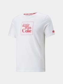 Футболки и поло PUMA x Coca Cola Graphic Tee модель 536158 Фото