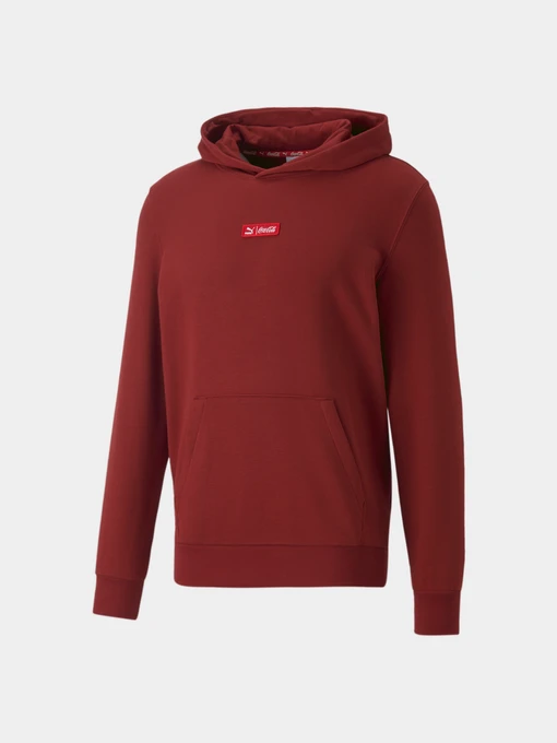 Худі та світшоти PUMA x Coca Cola Hoodie модель 536161 Фото