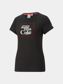 Футболки и поло PUMA x Coca Cola Tee модель 536186 Фото