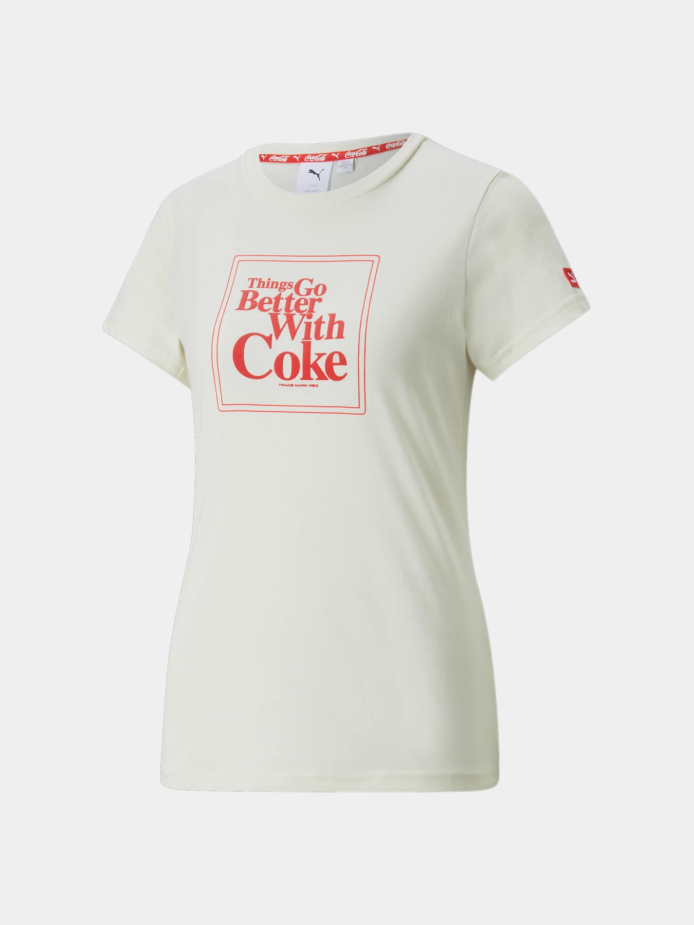 Футболки и поло PUMA x Coca Cola Tee модель 536186 Фото