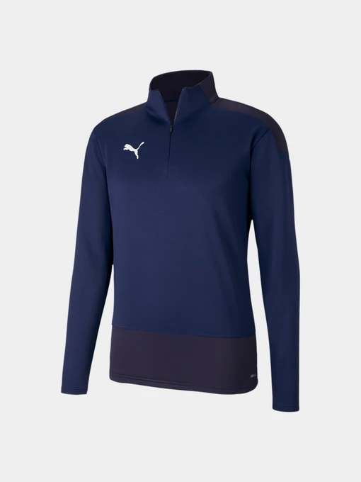 Худі та світшоти PUMA Teamgoal 23 Training 1/4 Zip модель 656476 Фото