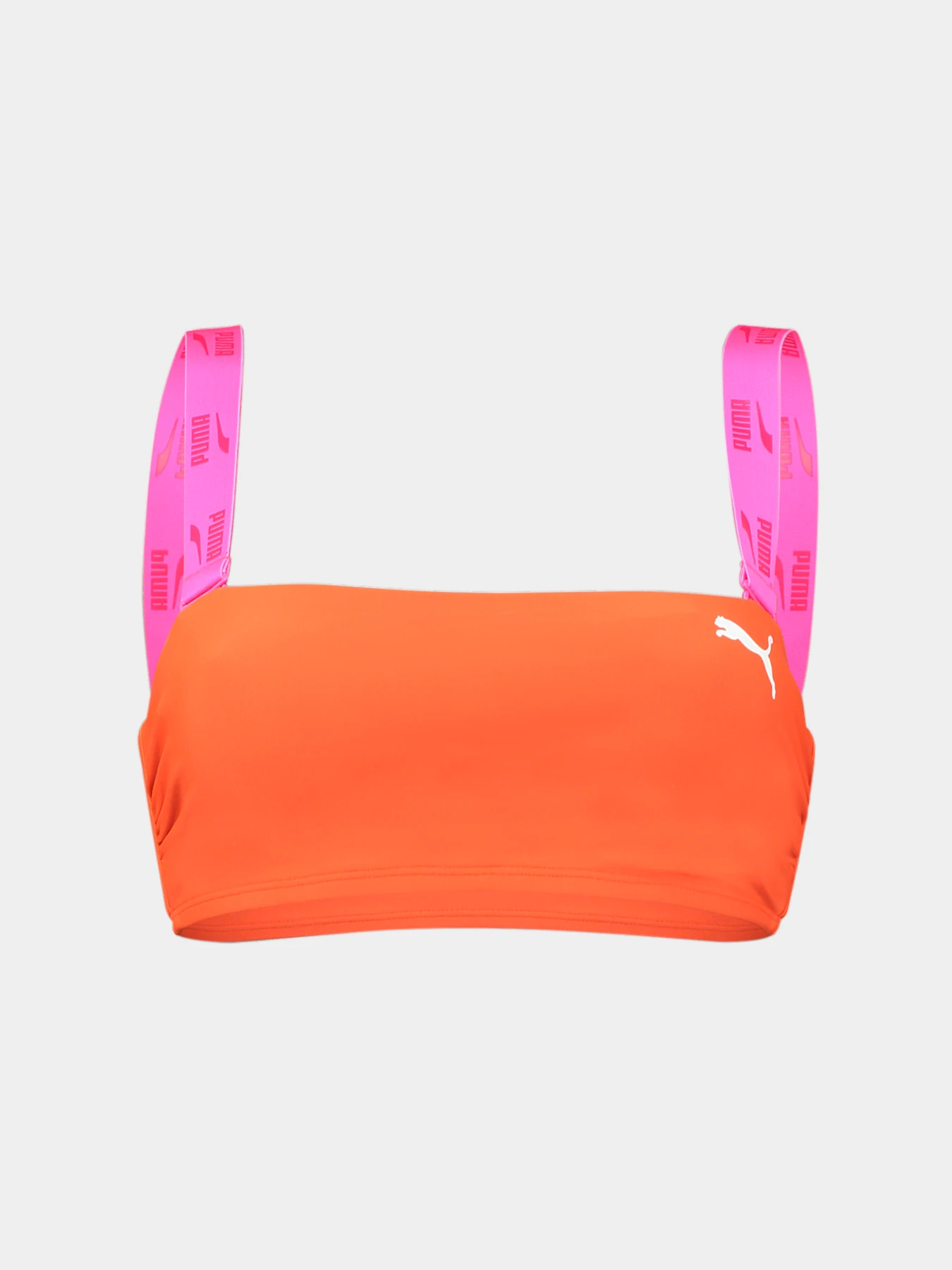 Одежда для пляжа PUMA Swim Women Bandeau Top модель 938082 Одежда для пляжа PUMA Swim Women Bandeau Top модель 938082 Фото