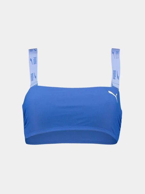 Одежда для пляжа PUMA Swim Women Bandeau Top модель 938082 Фото
