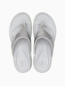 Шлёпанцы Crocs модель 207647PWH Фото