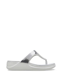 Шлёпанцы Crocs модель 207647PWH Фото