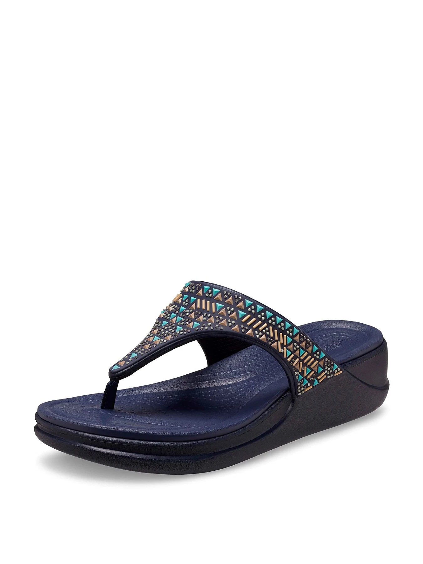 Шлёпанцы Crocs модель 207648DEE Фото