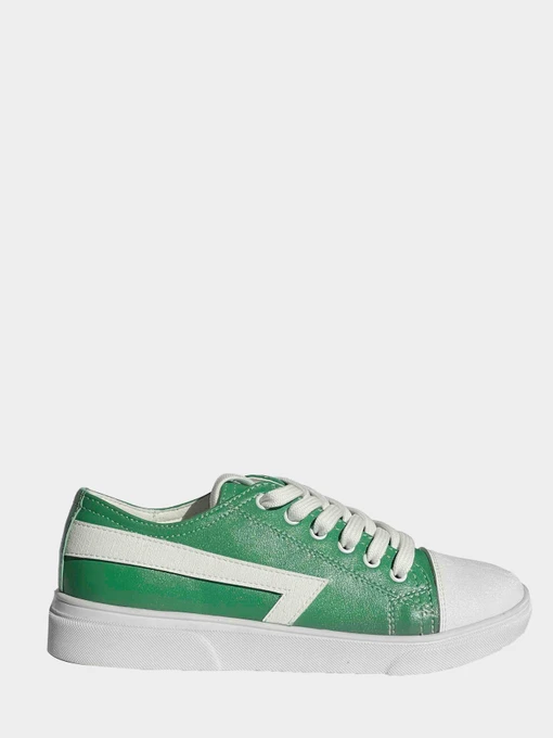 Кеды EVIE модель Green-942 Фото