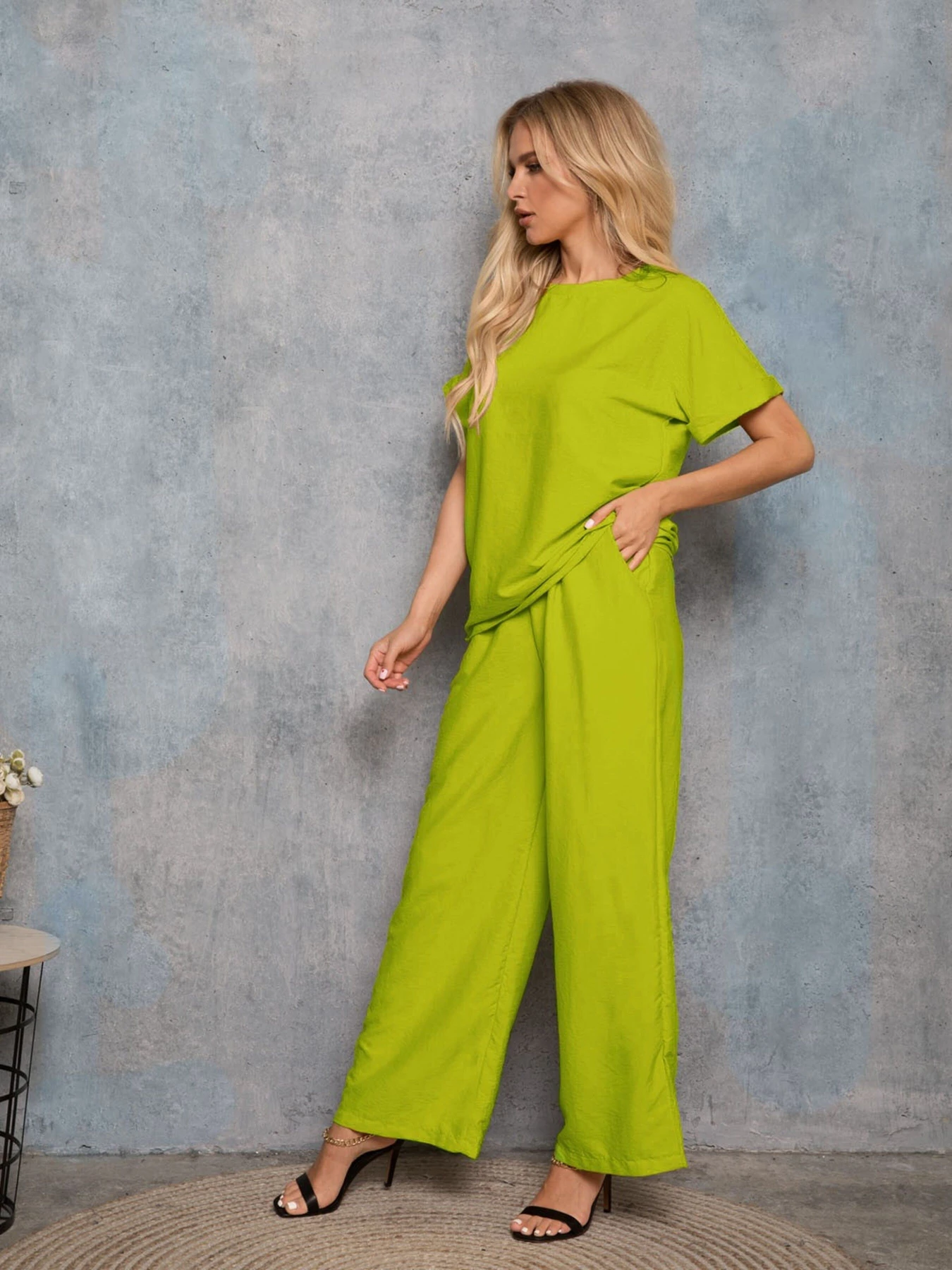 Костюмы ISSA Plus модель 12766_lightgreen Костюмы ISSA Plus модель 12766_lightgreen Фото