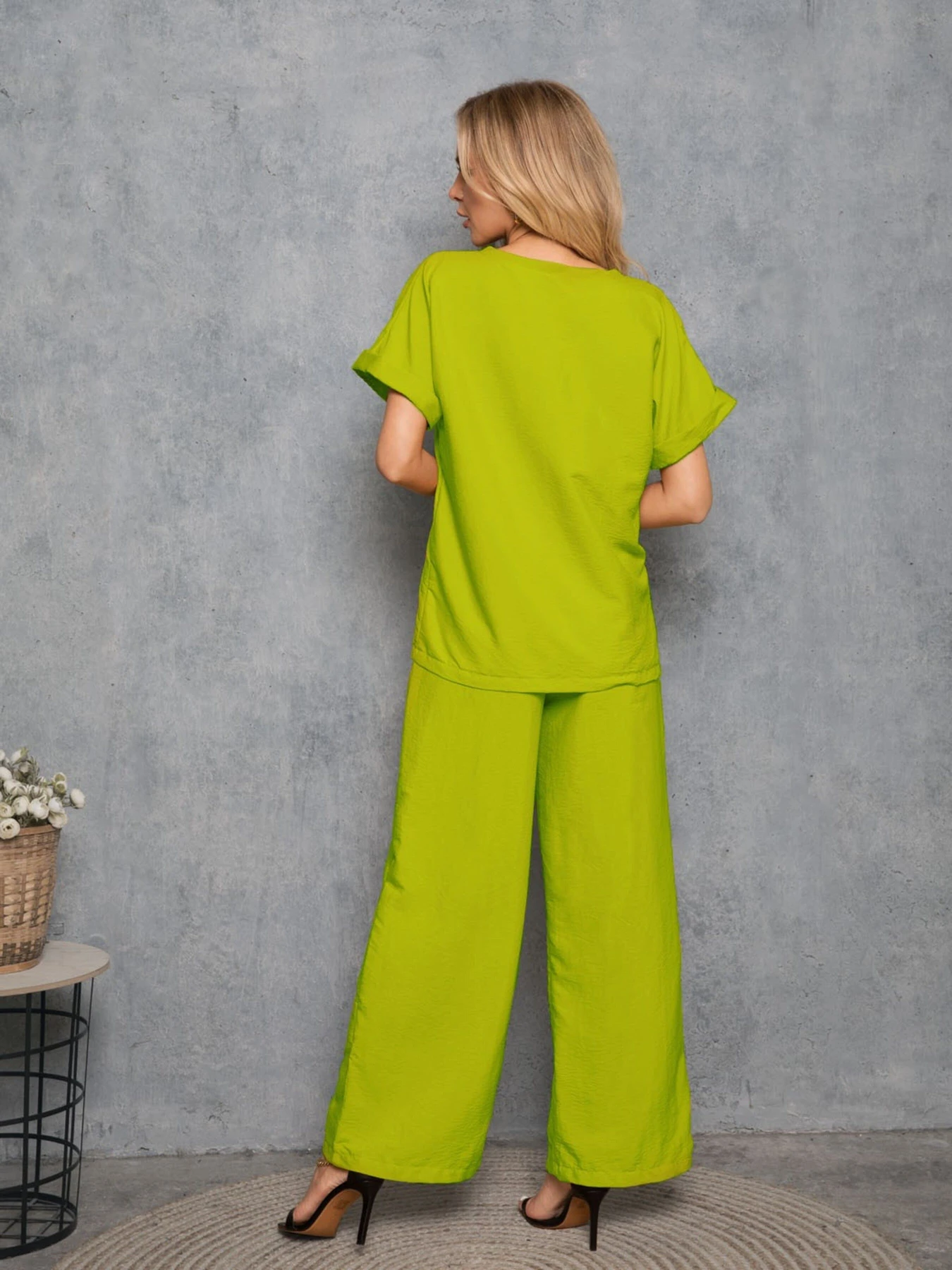 Костюмы ISSA Plus модель 12766_lightgreen Костюмы ISSA Plus модель 12766_lightgreen Фото
