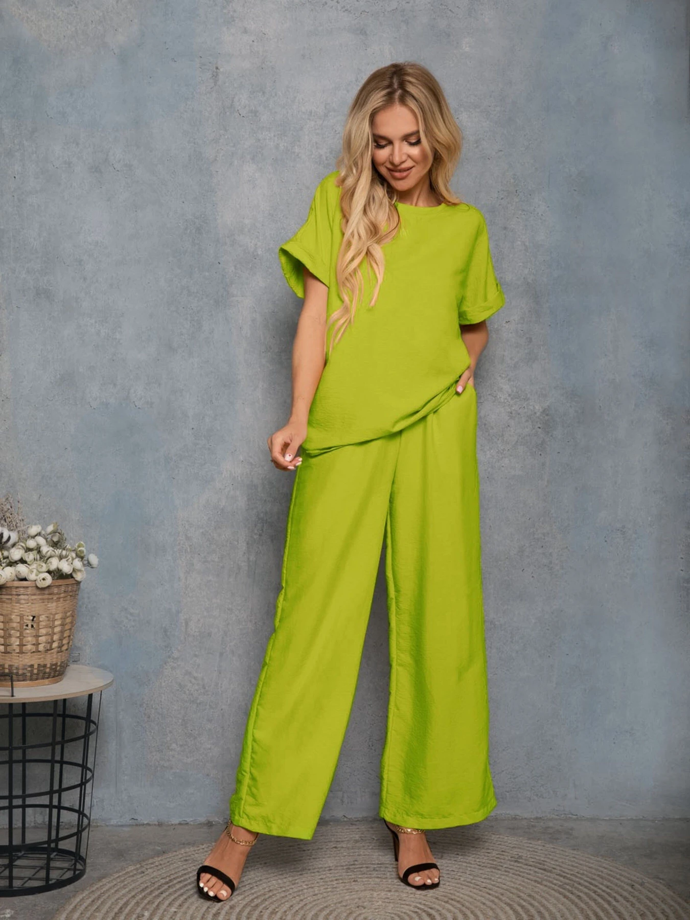 Костюмы ISSA Plus модель 12766_lightgreen Костюмы ISSA Plus модель 12766_lightgreen Фото