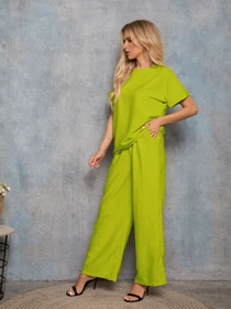 Костюмы ISSA Plus модель 12766_lightgreen Фото