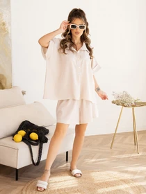 Костюми ISSA Plus модель 14004_beige Фото