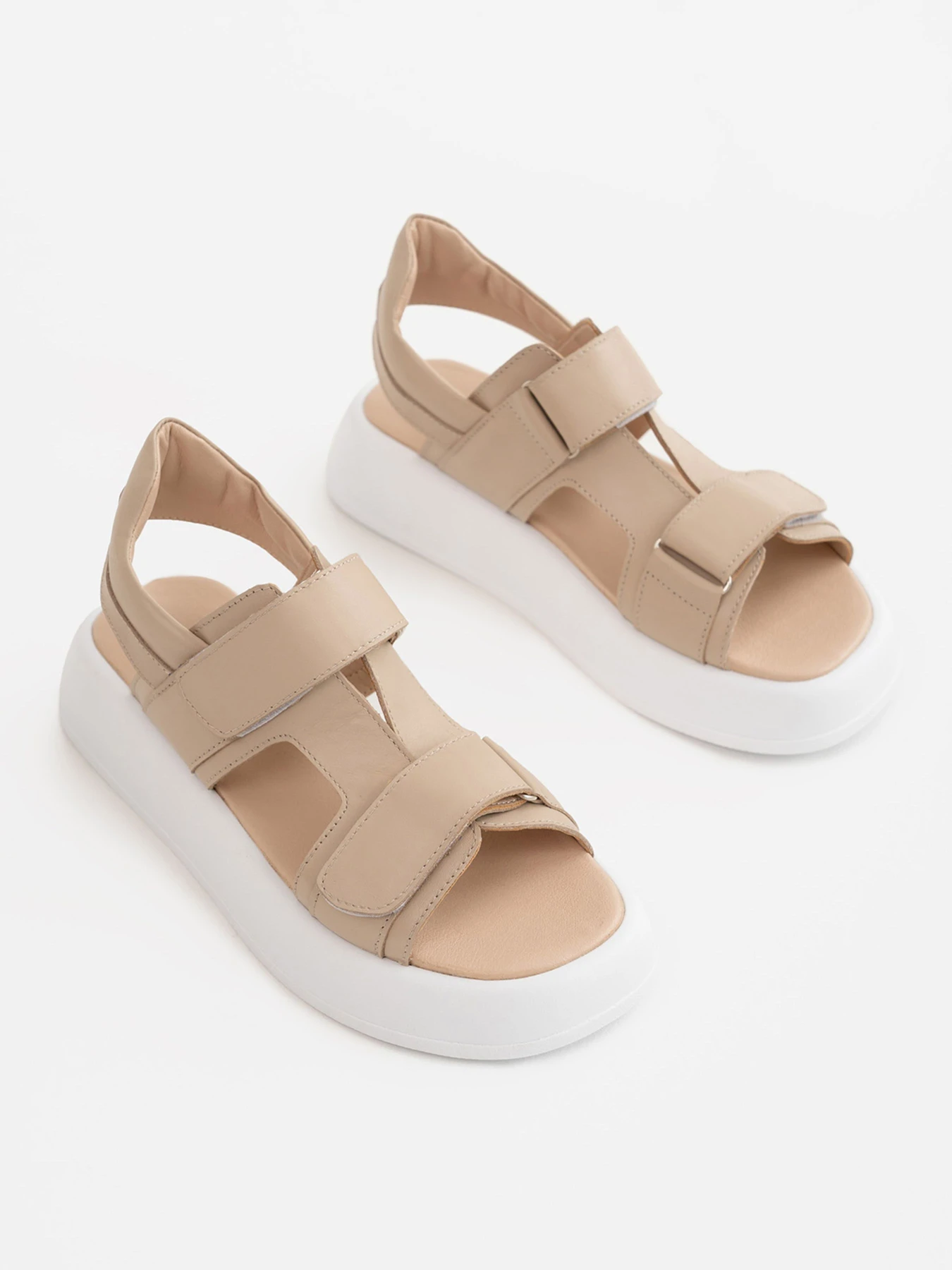 Сандалии ISSA Plus модель OB2-262_beige Фото