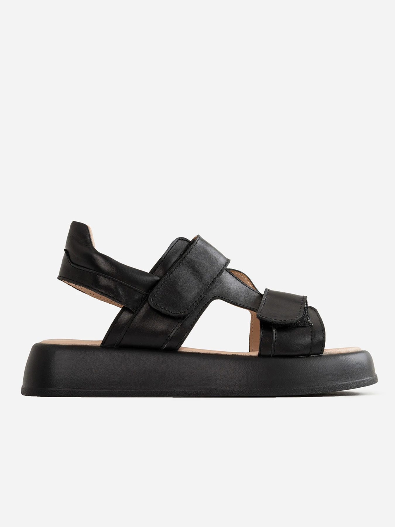 Сандалии ISSA Plus модель OB2-262_black Фото