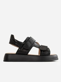 Сандалии ISSA Plus модель OB2-262_black Фото
