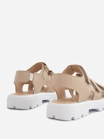 Сандалии ISSA Plus модель OB2-263_beige Фото