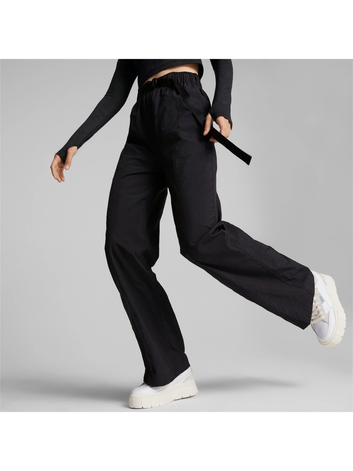 Штани PUMA INLAND Wide Leg Pants модель 535818 Штани PUMA INLAND Wide Leg Pants модель 535818 Фото
