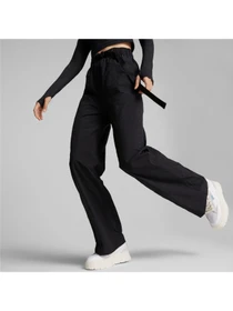 Штани PUMA INLAND Wide Leg Pants модель 535818 Фото