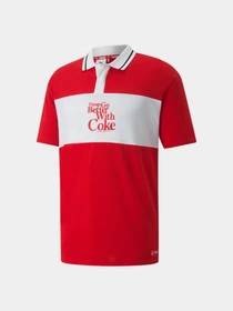 Футболки и поло PUMA x Coca Cola Polo модель 536160 Фото