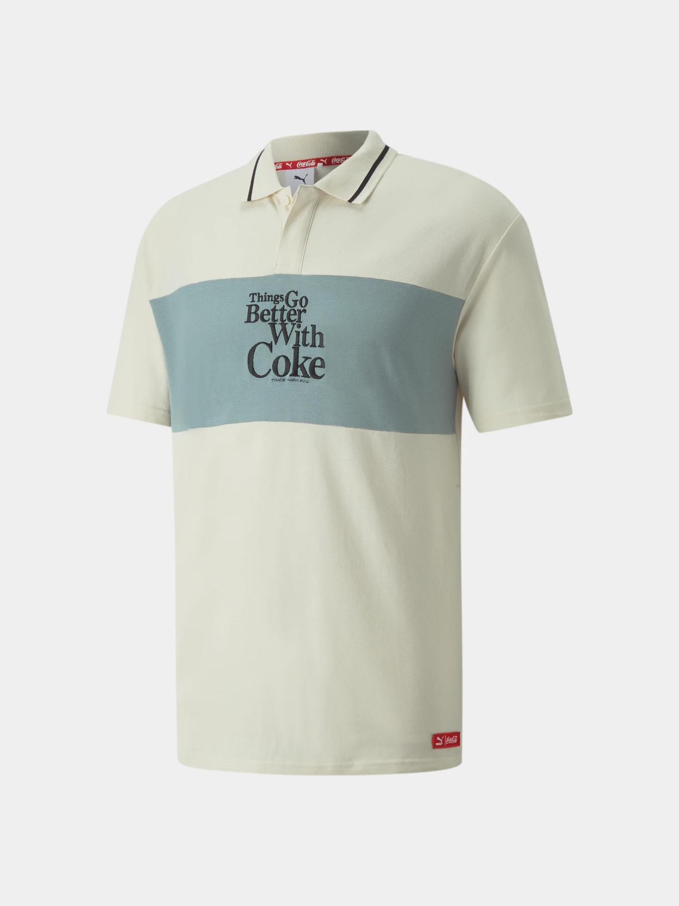 Футболки и поло PUMA x Coca Cola Polo модель 536160 Фото