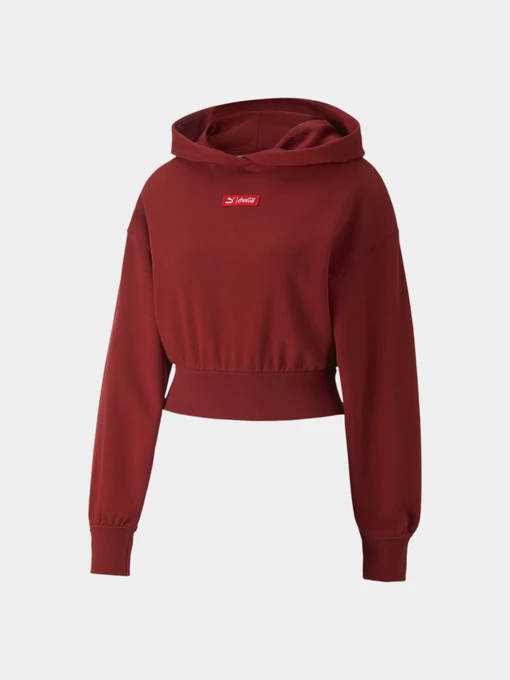 Худи и свитшоты PUMA x Coca Cola Hoodie модель 536166 Фото