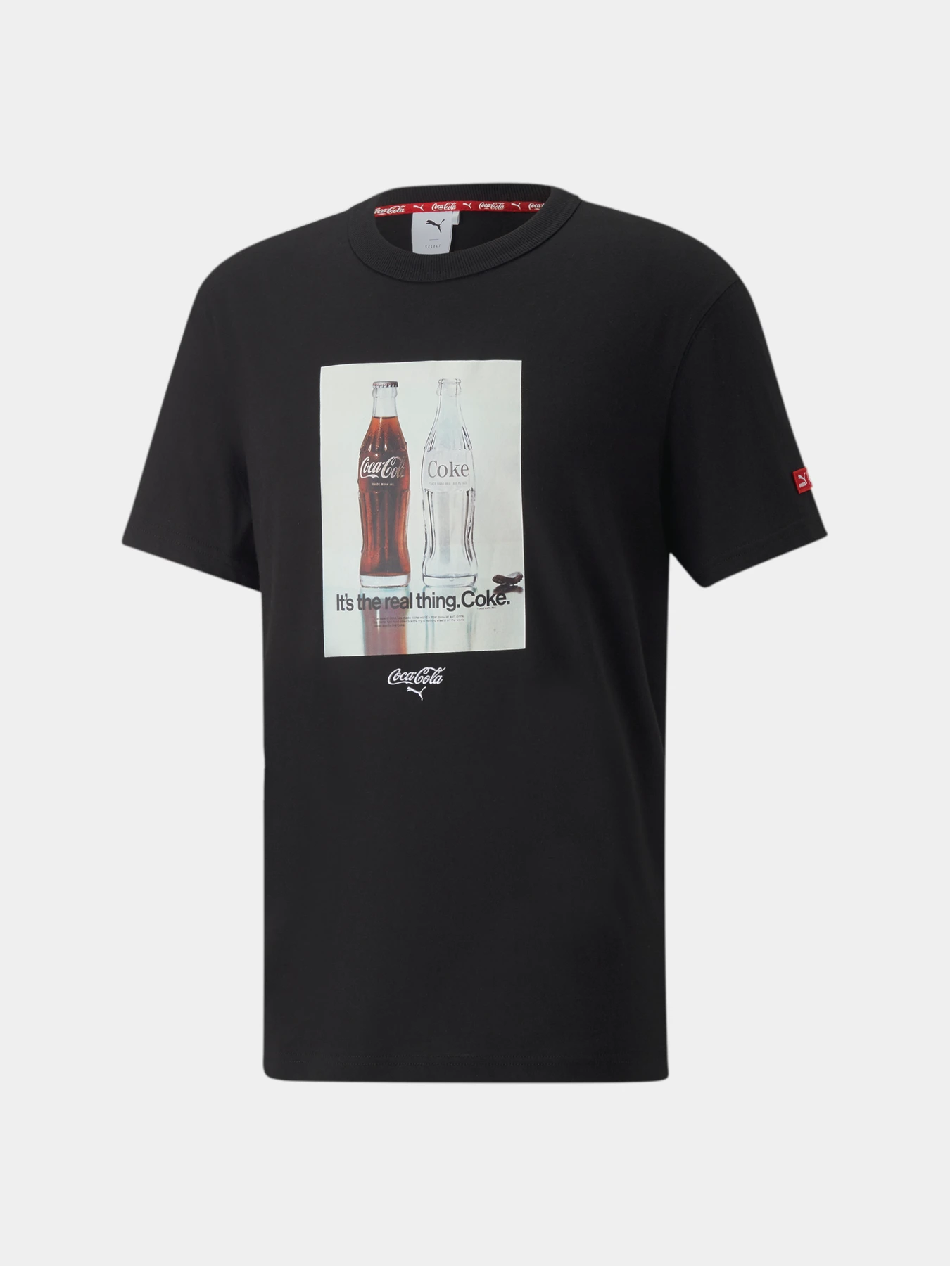 Футболки і поло PUMA x Coca Cola Relaxed Tee модель 536159 Футболки і поло PUMA x Coca Cola Relaxed Tee модель 536159 Фото