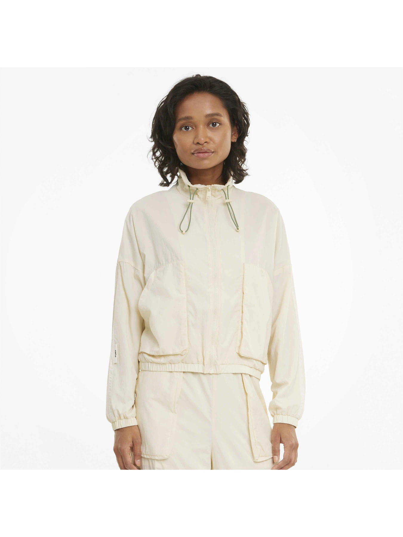 Куртки та дублянки PUMA Infuse Woven Jacket модель 530248 Фото