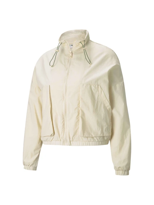 Куртки и дубленки PUMA Infuse Woven Jacket модель 530248 Фото