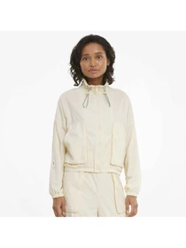 Куртки та дублянки PUMA Infuse Woven Jacket модель 530248 Фото