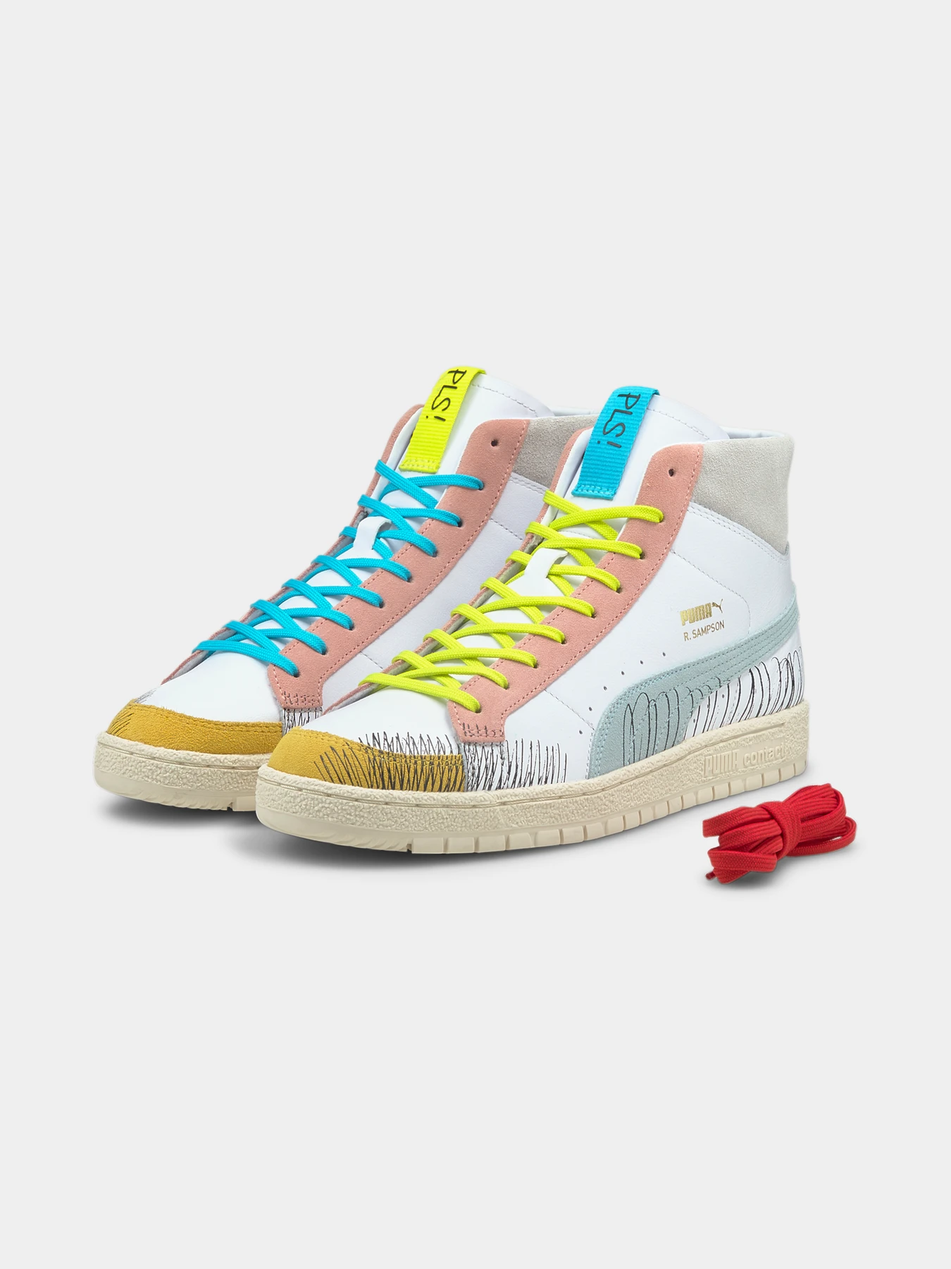 Кроссовки PUMA модель 375197 Кроссовки PUMA модель 375197 Фото