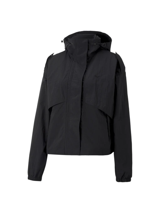 Куртки и дубленки PUMA Inland Short Woven Jacket модель 535812 Фото
