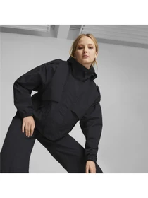 Куртки и дубленки PUMA Inland Short Woven Jacket модель 535812 Фото