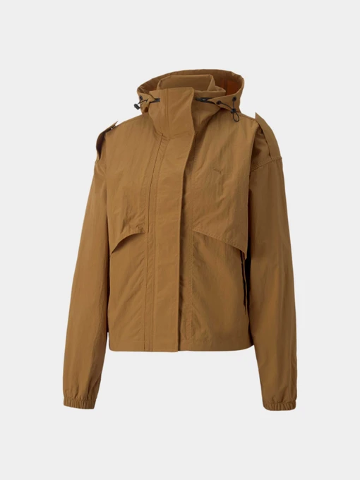 Куртки и дубленки PUMA Inland Short Woven Jacket модель 535812 Фото