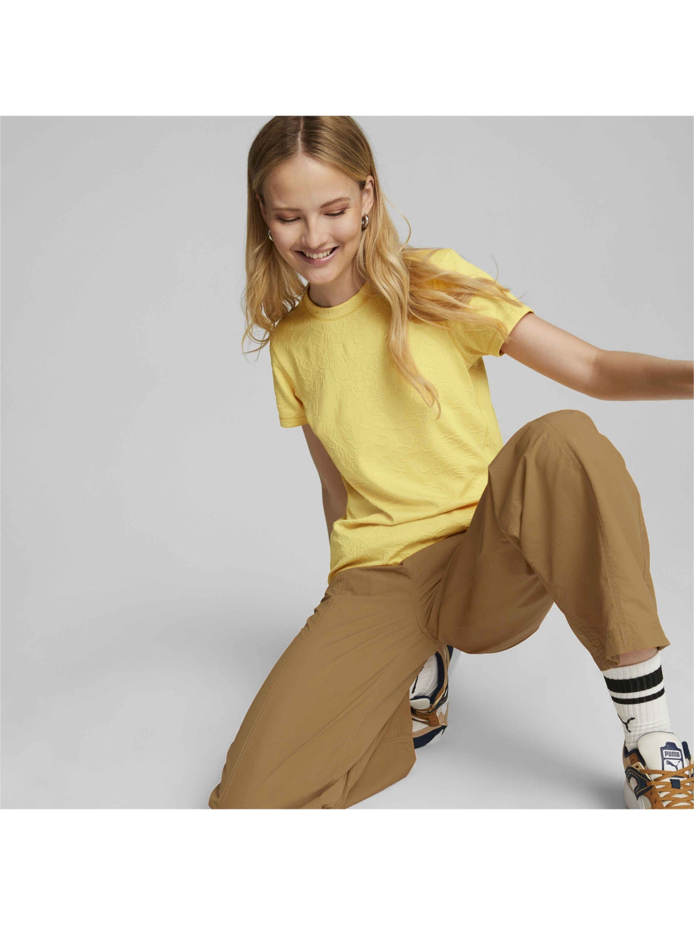 Футболки і поло PUMA Inland Shortsleeve Tech Tee модель 535814 Фото