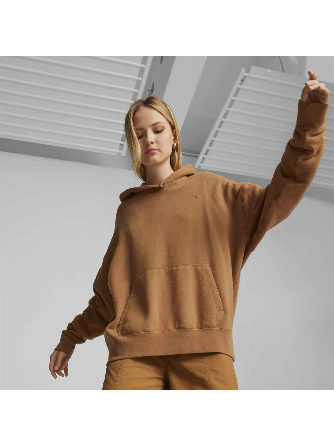 Худи и свитшоты PUMA Inland Hoodie модель 535816 Фото