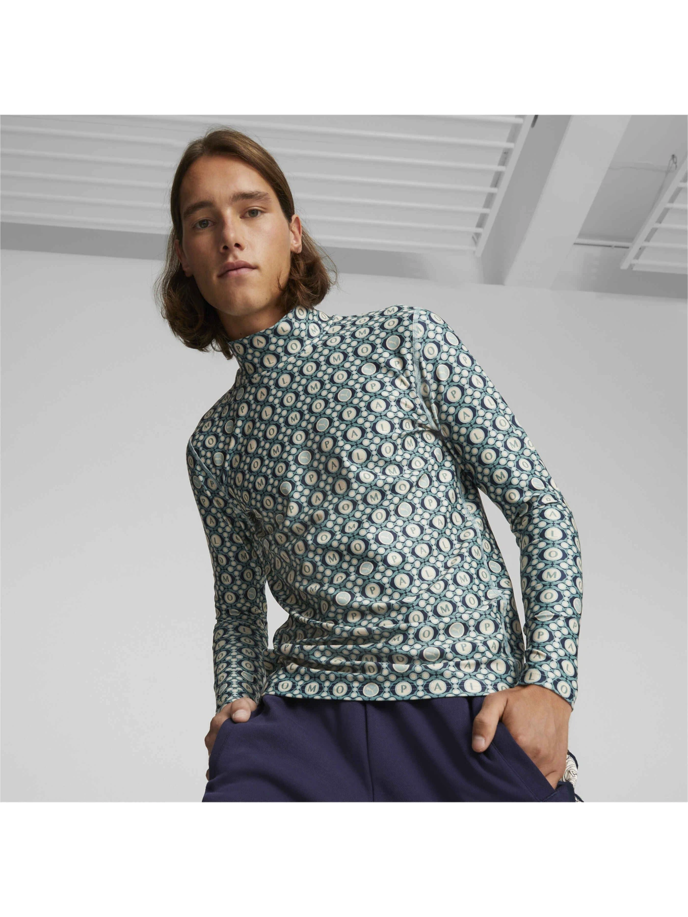 Худи и свитшоты PUMA x Palomo Longsleeve модель 535967 Фото