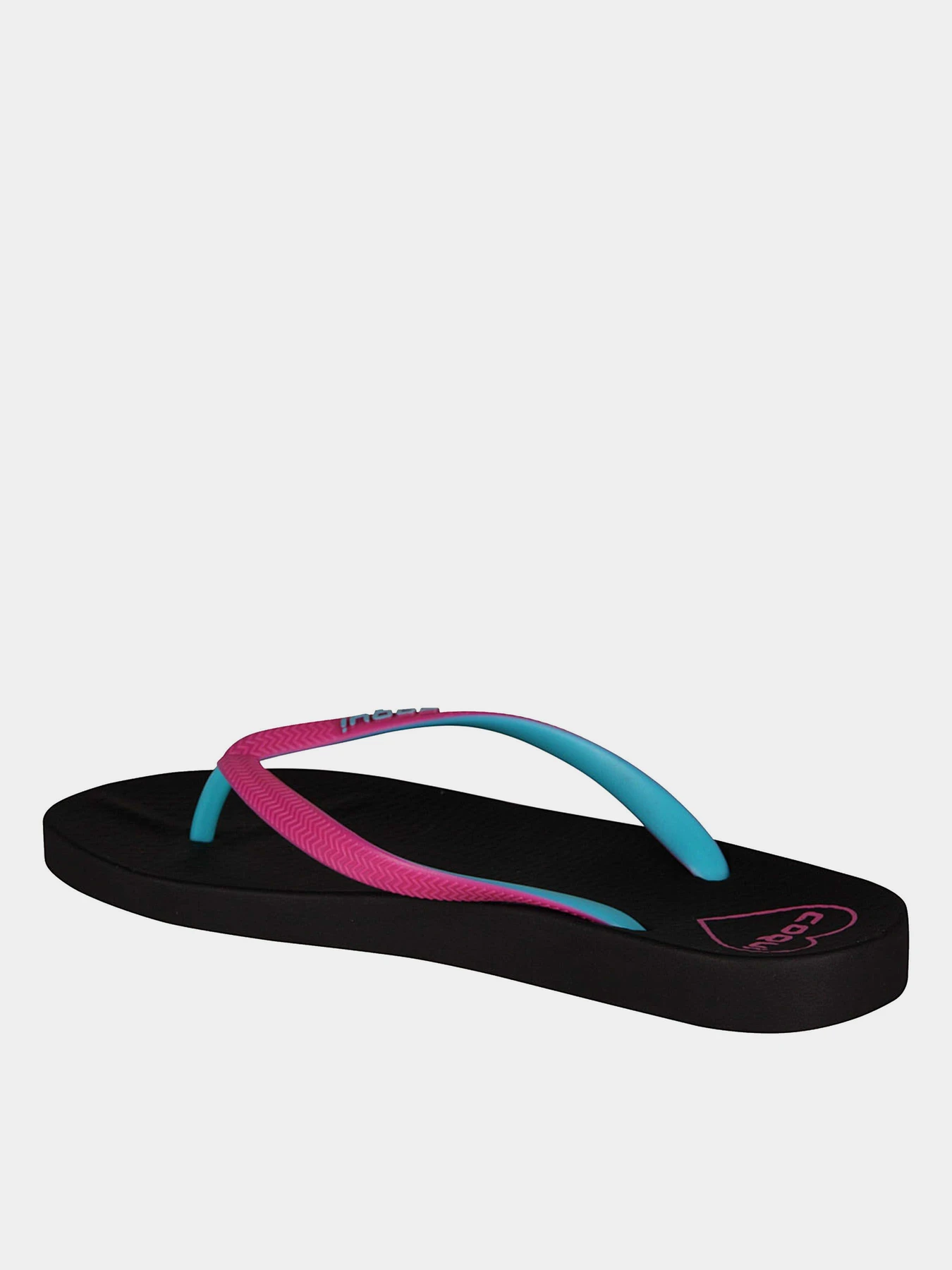 Шлёпанцы COQUI модель 1326Black_Magenta Шлёпанцы COQUI модель 1326Black_Magenta Фото
