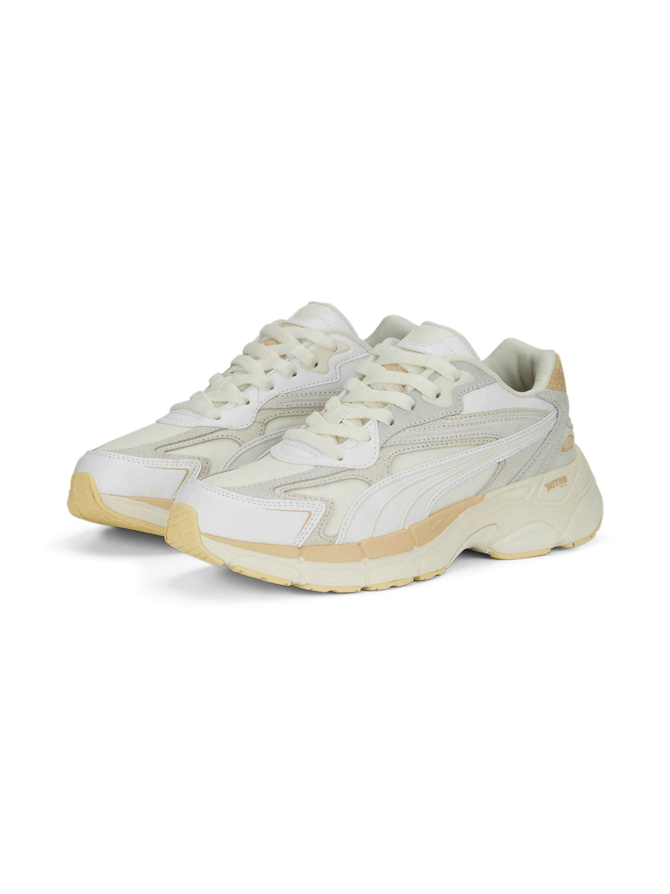 Кроссовки PUMA Teveris Nitro Thrifted Wns модель 391095 Фото