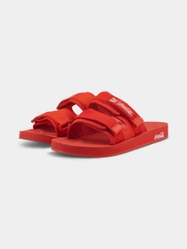 Шлёпанцы PUMA Wilo Coca Cola модель 387042 Фото