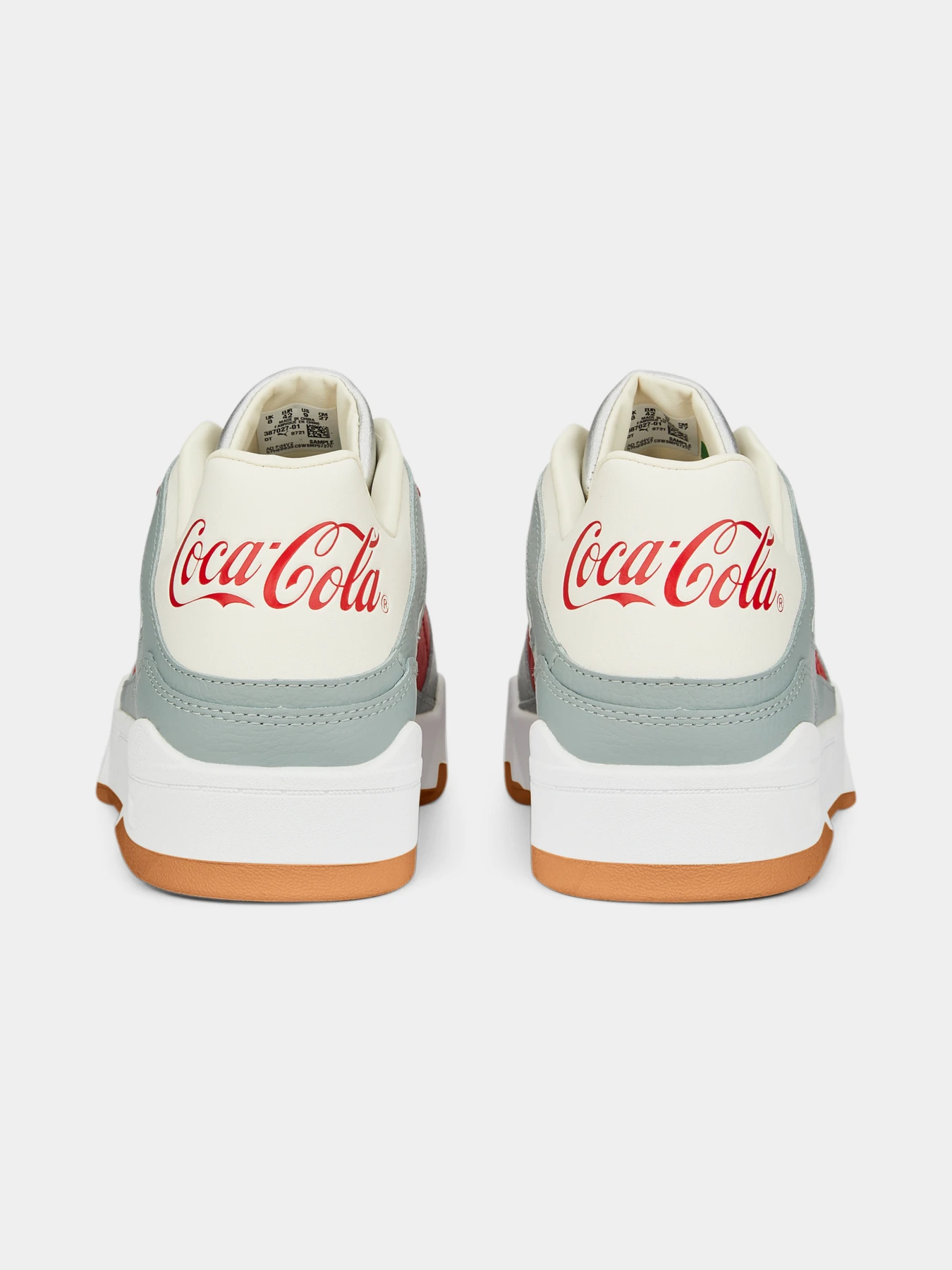 Кеды PUMA Slipstream Coca Cola модель 387027 Кеды PUMA Slipstream Coca Cola модель 387027 Фото