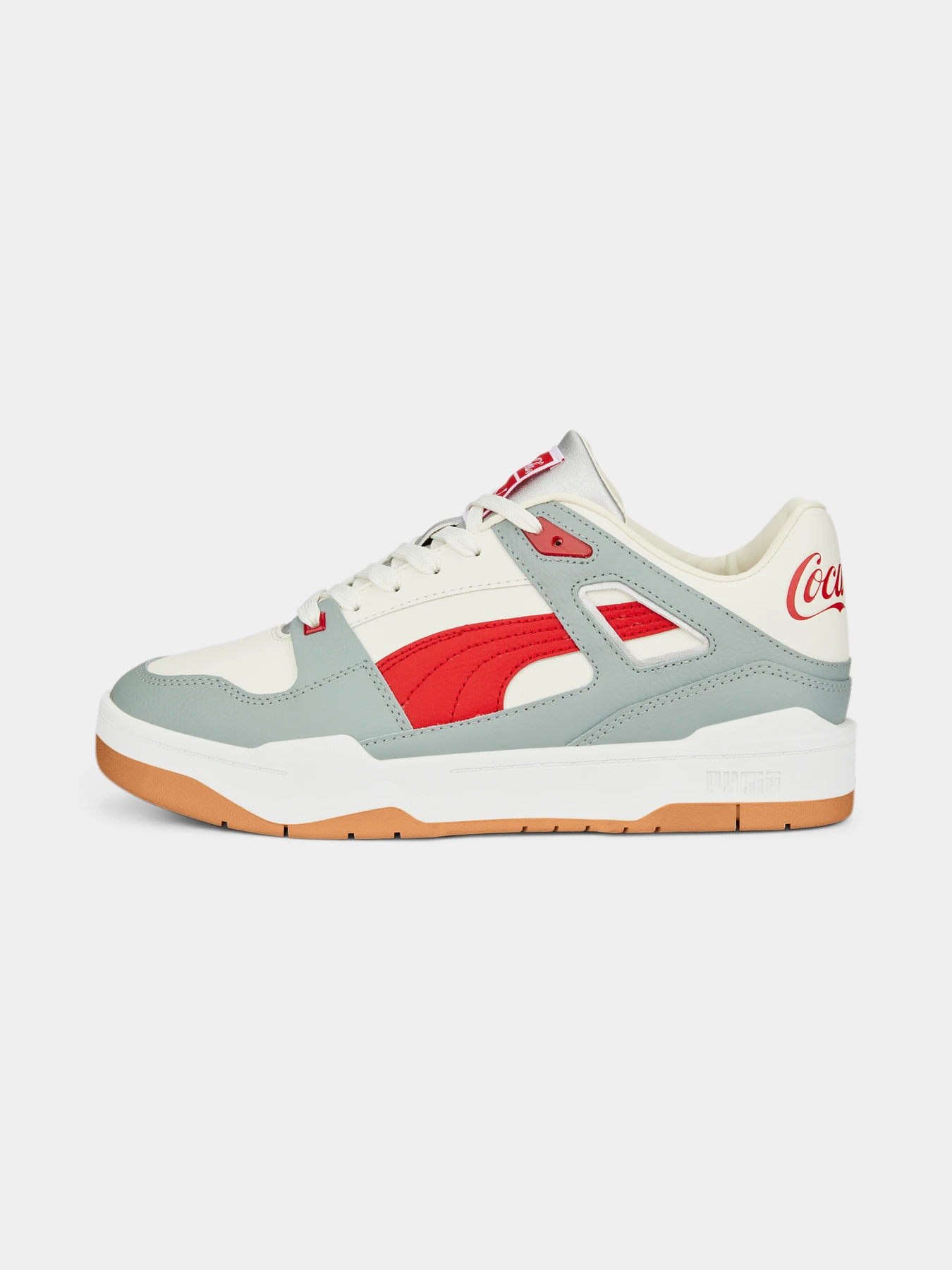 Кеды PUMA Slipstream Coca Cola модель 387027 Кеды PUMA Slipstream Coca Cola модель 387027 Фото