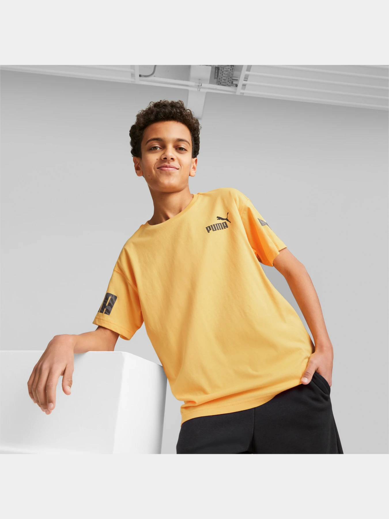 Футболки и поло PUMA Power Summer Tee модель 673232 Футболки и поло PUMA Power Summer Tee модель 673232 Фото