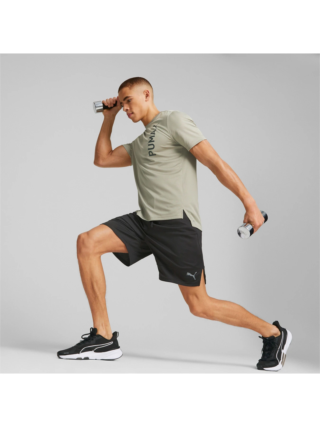 Футболки и поло PUMA Fit Ultrabreathe Tee Q2 модель 523113 Футболки и поло PUMA Fit Ultrabreathe Tee Q2 модель 523113 Фото