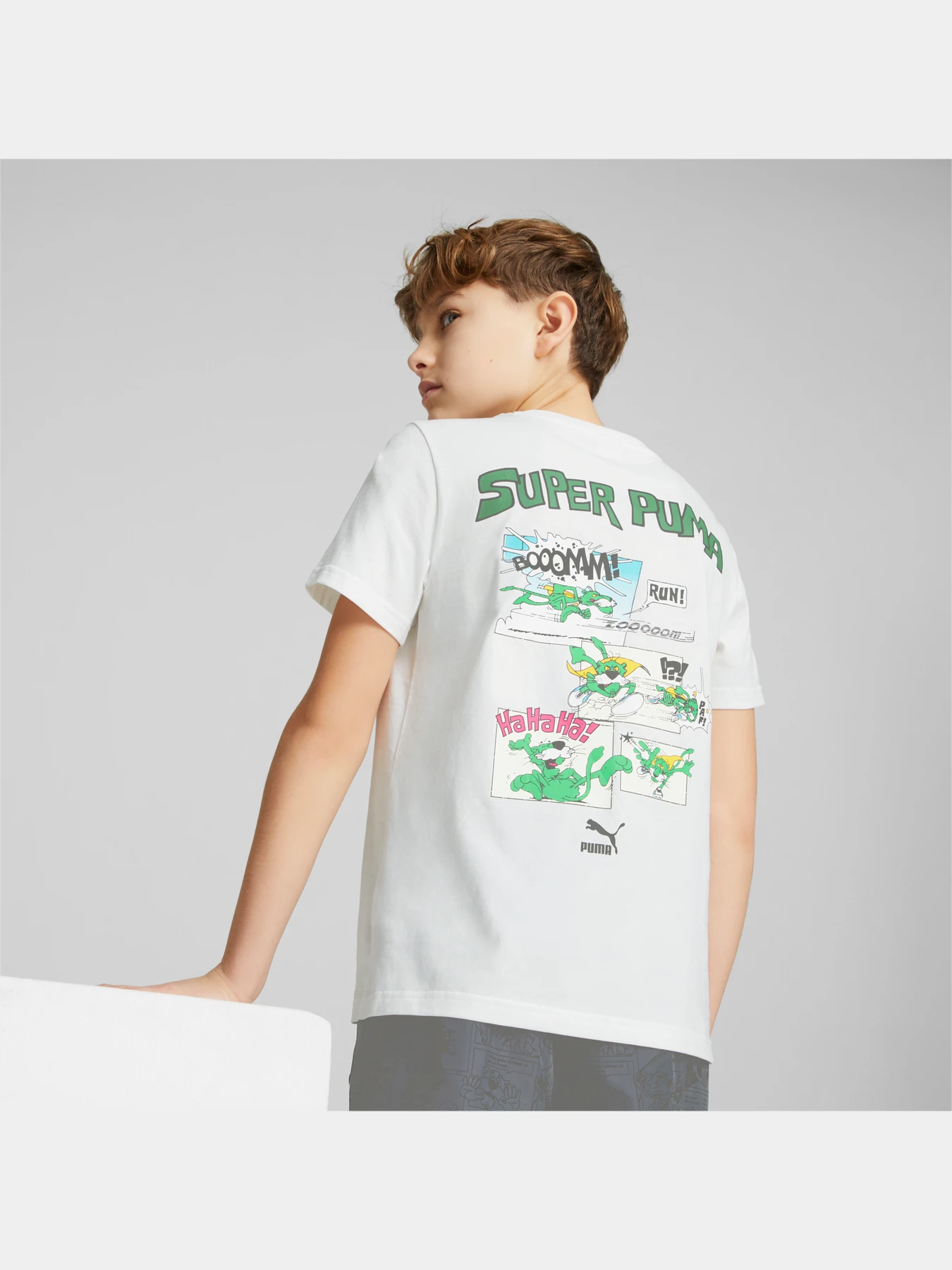 Футболки и поло PUMA Classics Super Tee модель 539210 Фото
