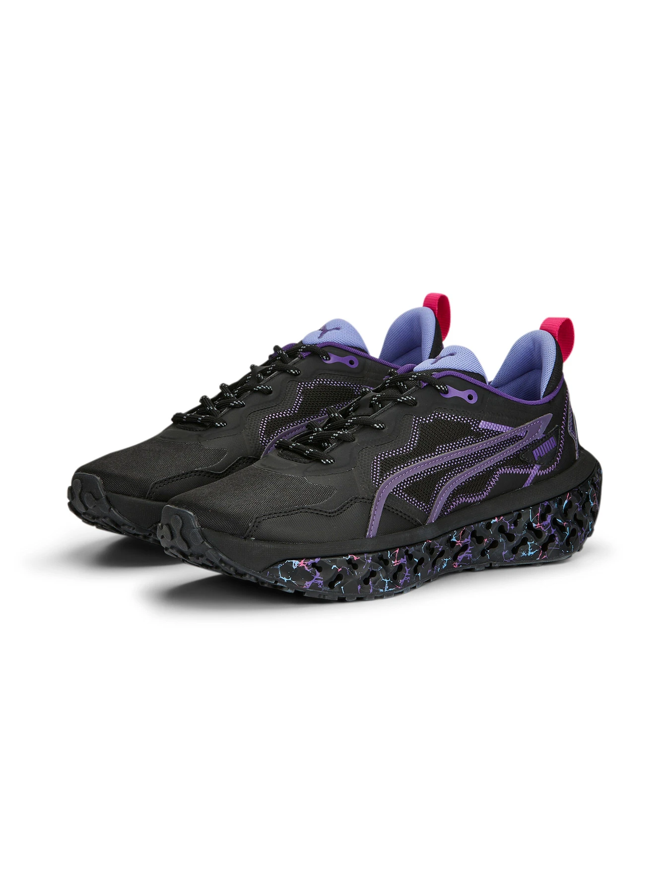 Кроссовки PUMA Xetic Sculpt Electric Storm модель 390198 Кроссовки PUMA Xetic Sculpt Electric Storm модель 390198 Фото