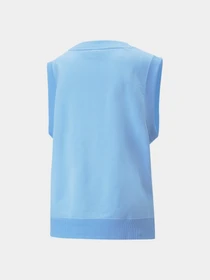 Куртки и дубленки PUMA Classics V-neck Vest модель 538076 Фото