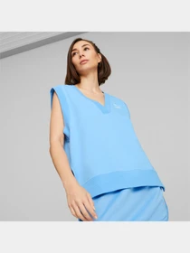 Куртки и дубленки PUMA Classics V-neck Vest модель 538076 Фото