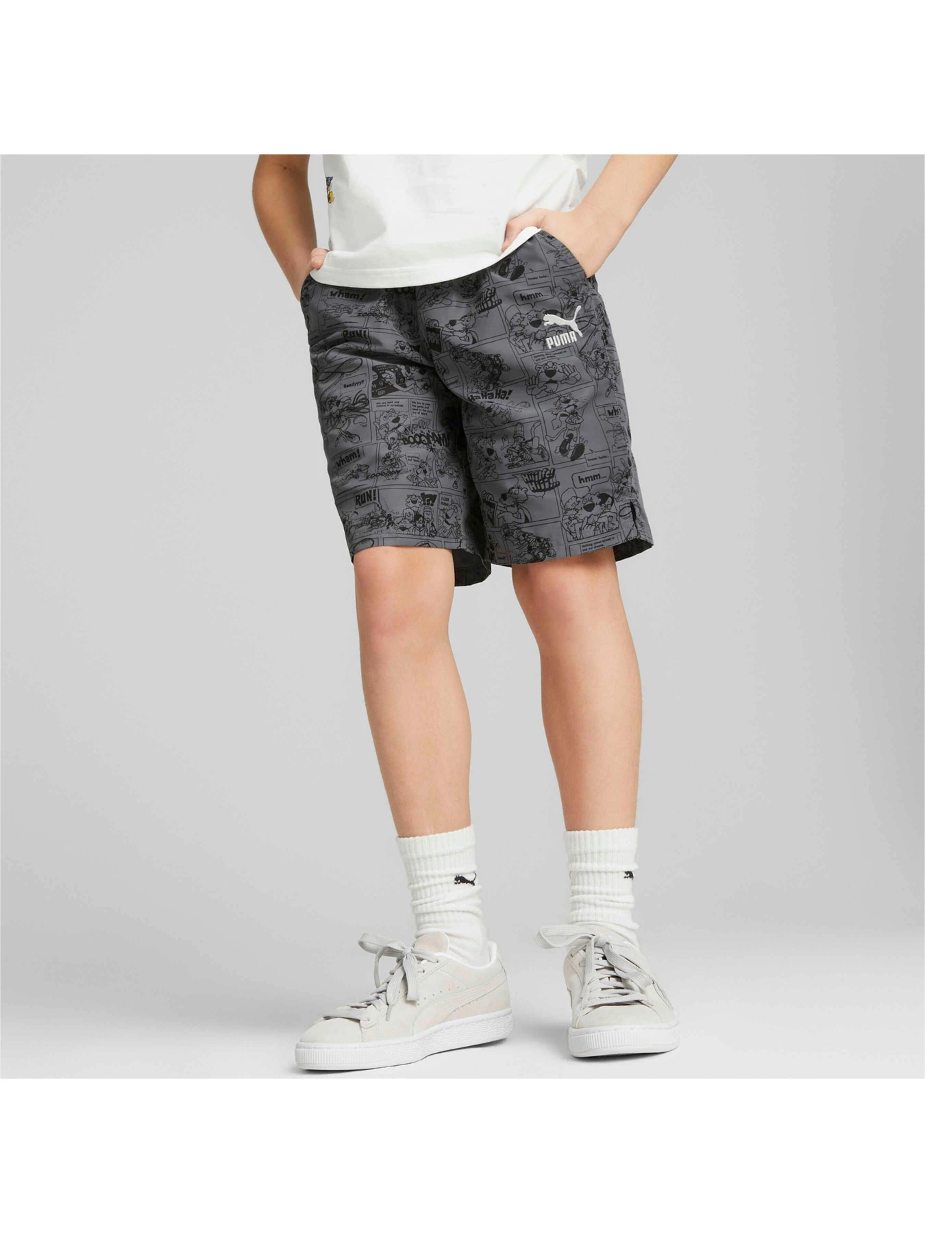 Шорты PUMA Classics Super Shorts модель 539519 Шорты PUMA Classics Super Shorts модель 539519 Фото
